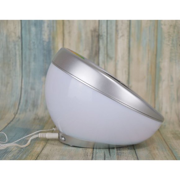 iHome GlowTunes Color Changing Alarm Clock Radio for Apple / iPod WORKS iA17 - Picture 8 of 13